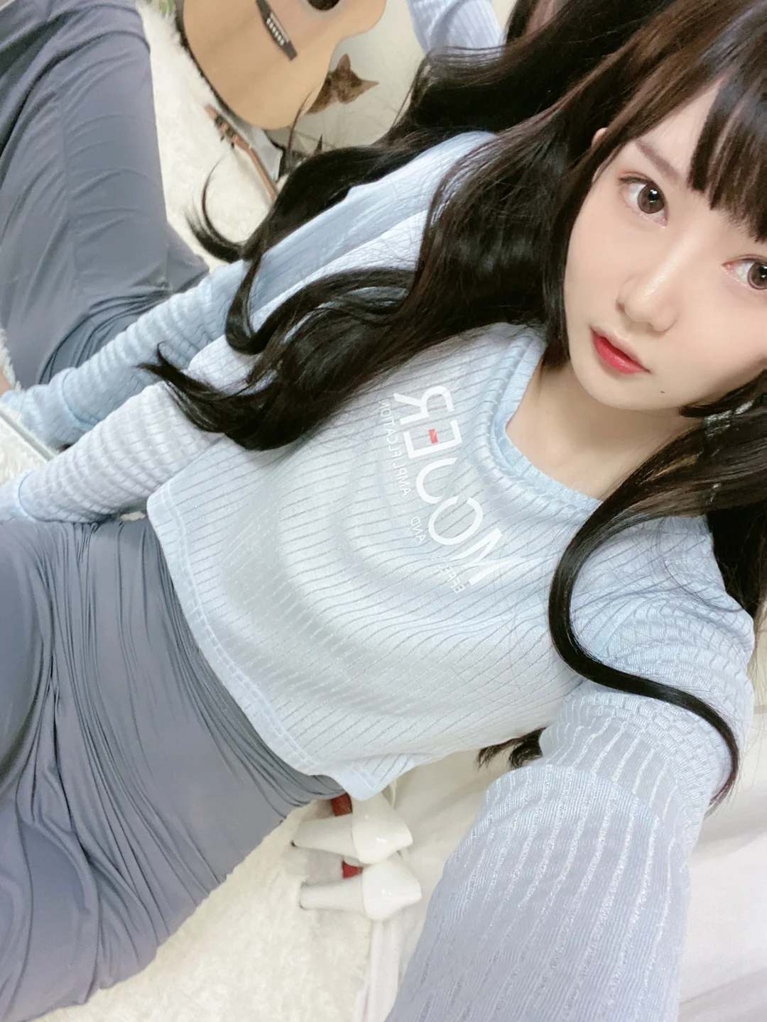 51酱 - 吉他妹妹 [25P,3V-134MB] tg@simisebaisi 【丝足阁】005.webp